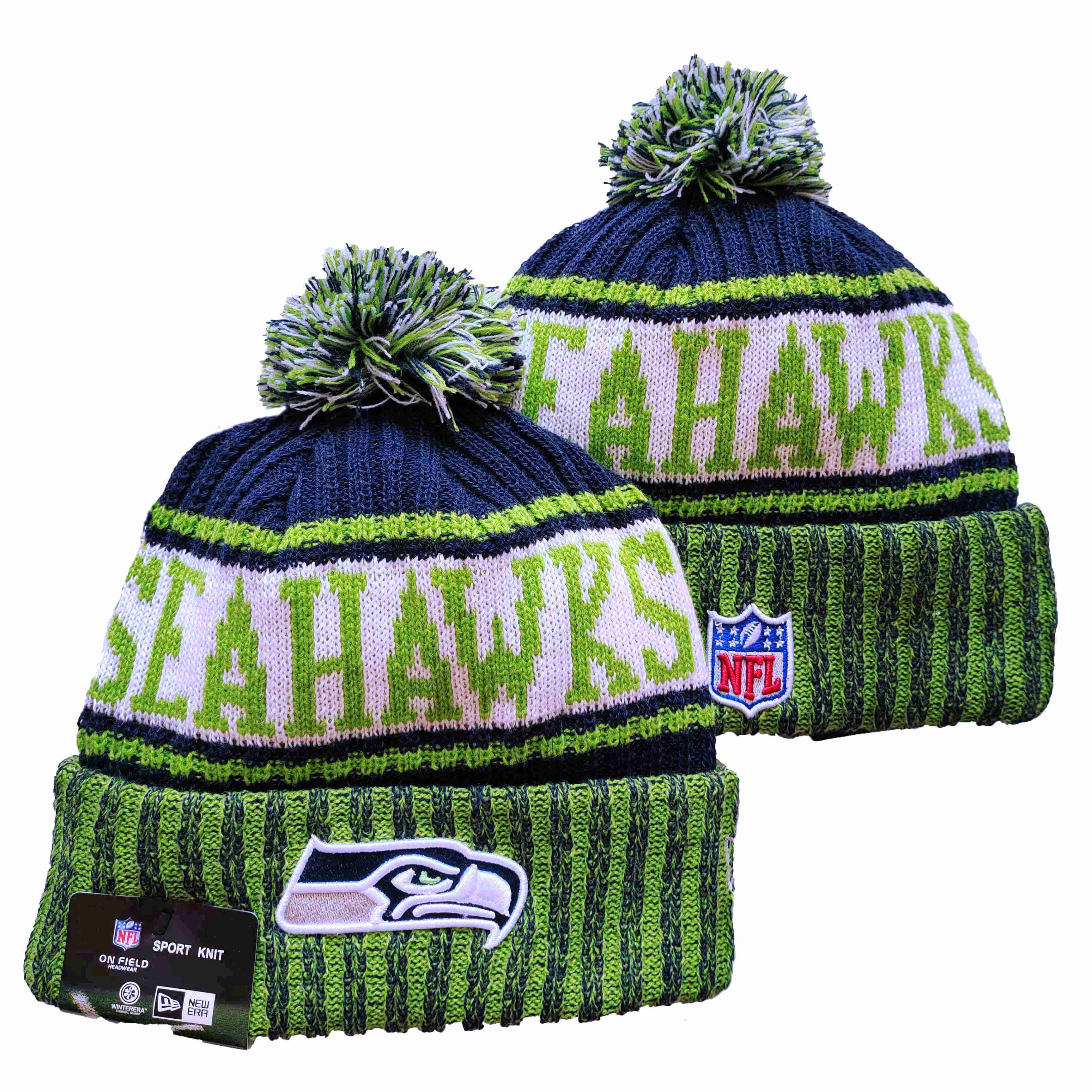 Seattle Seahawks Knit Hats 110